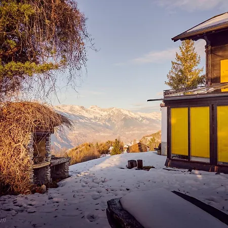 Chalet Bouton D Or La Tzoumaz