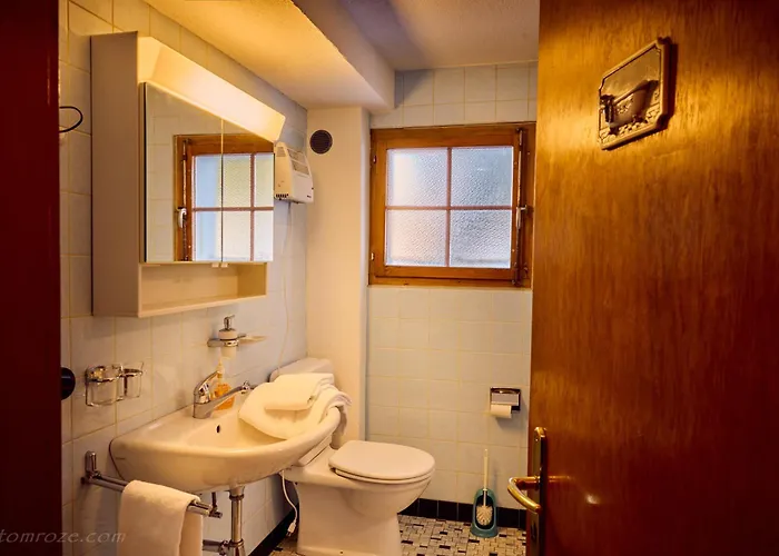 Bouton D Or Chalet La Tzoumaz