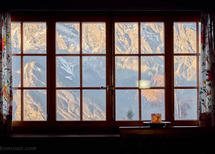 Chalet Bouton D Or La Tzoumaz