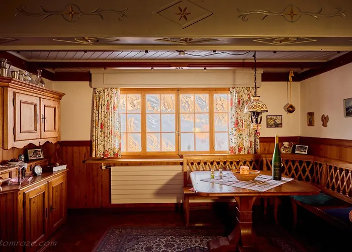 Chalet Bouton D Or La Tzoumaz