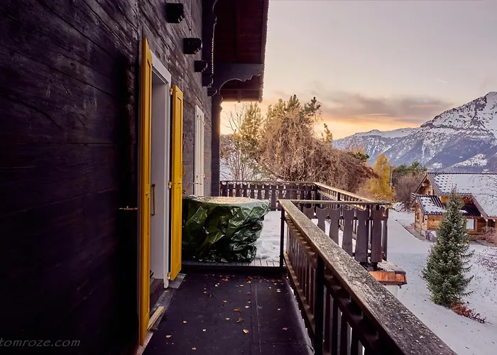 Bouton D Or Chalet *