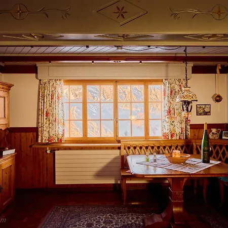 Alpstuga Bouton D Or La Tzoumaz