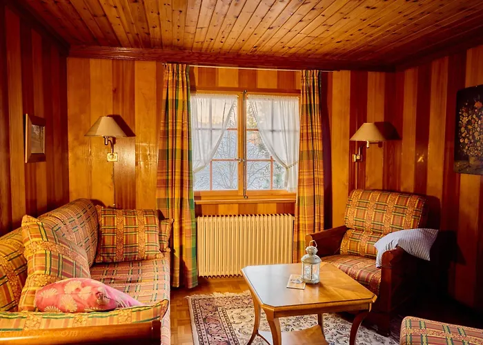 Bouton D Or Domek alpejski