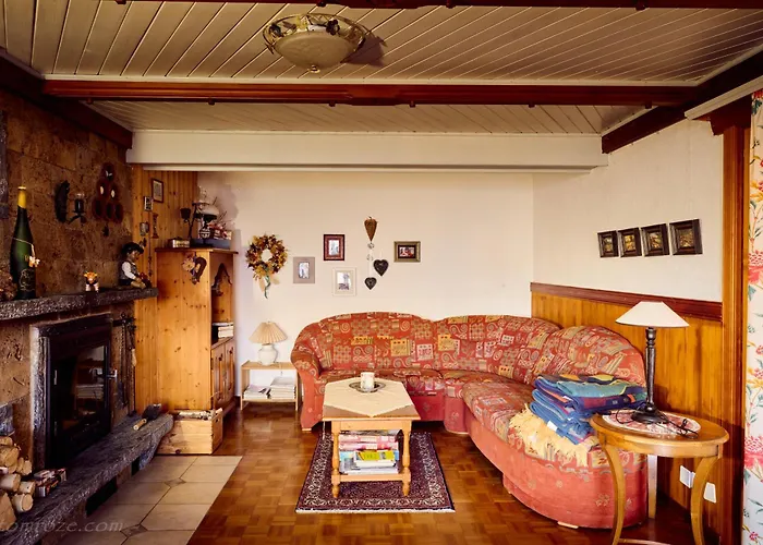 Domek alpejski Bouton D Or La Tzoumaz
